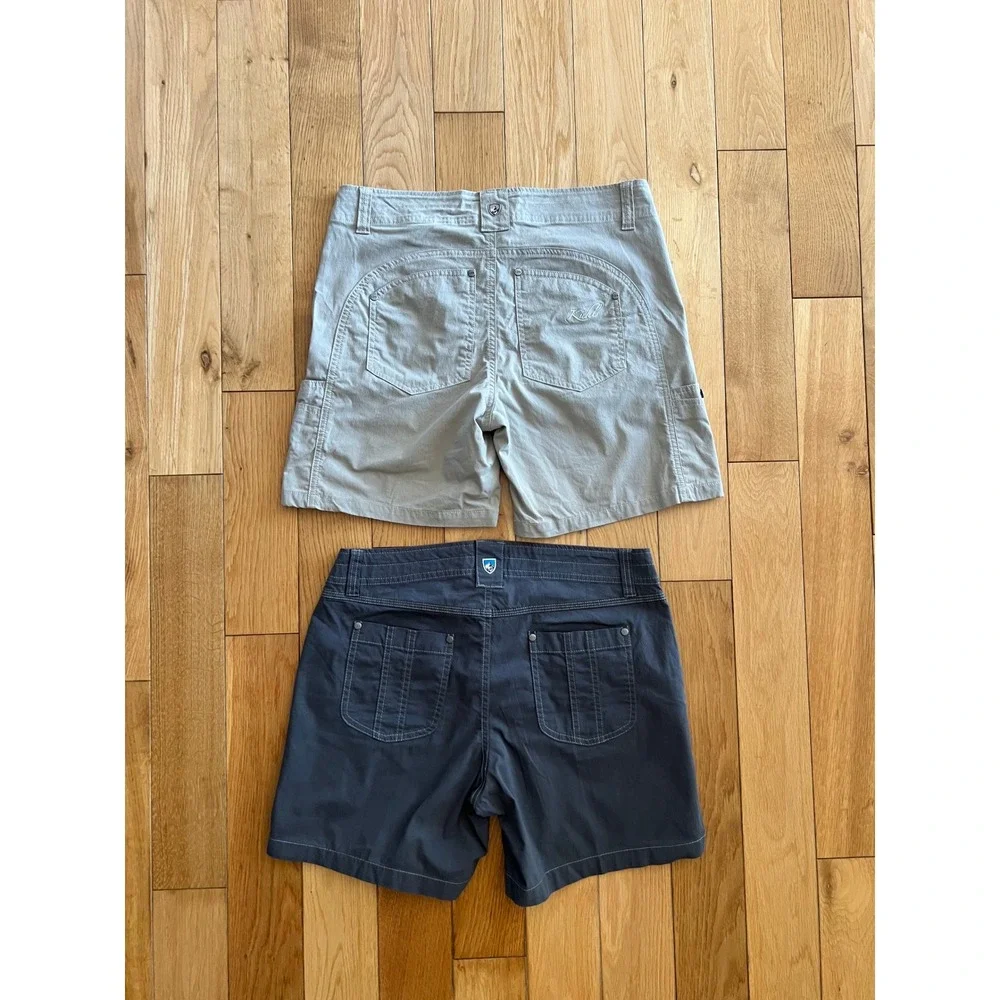 Kuhl Lot of 2 Women's Hiking Shorts 6